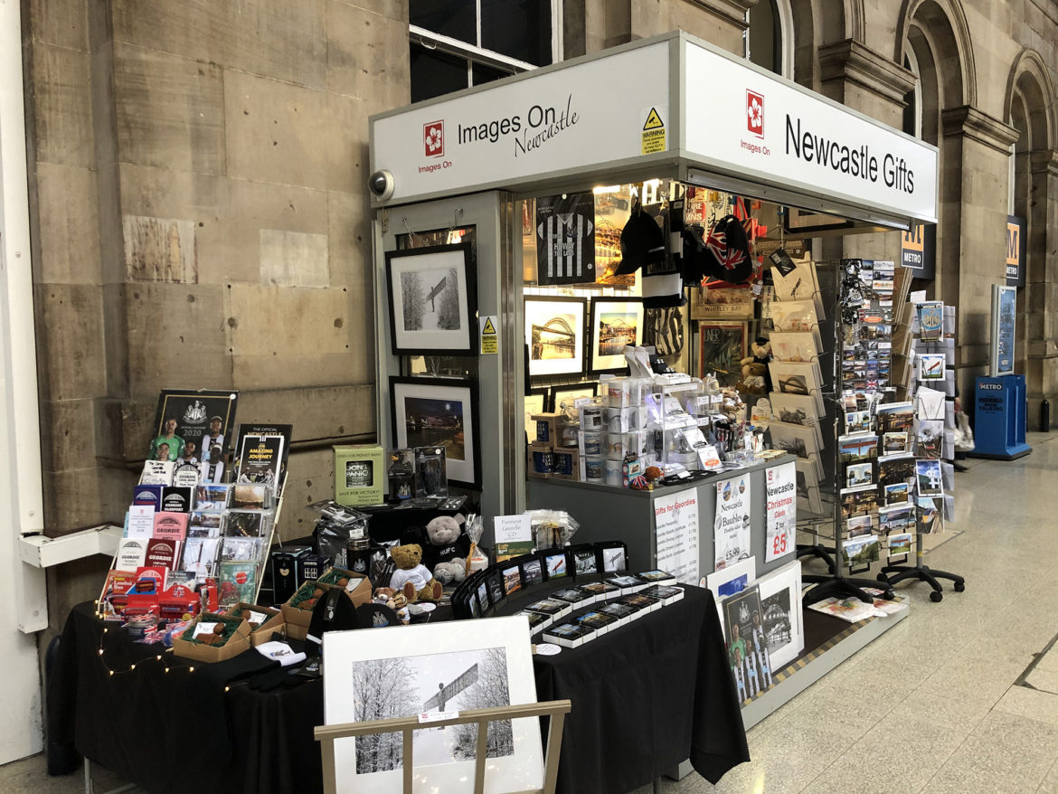 Newcastle Gifts Kiosk