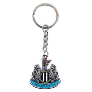 TM-04153-Newcastle-United-FC-Crest-Keyring - newcastlegifts Newcastle United FC Crest Keyring