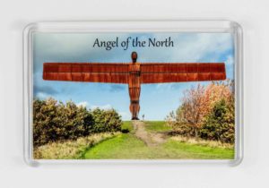Angel of the North Fridge Magnet - newcastlegifts Angel of the North Fridge Magnet, Photograph of the Angel of the North, Gateshead Angel, Angel of the North Gift Product, Angel of the North Souvenir, Newcastle Gift