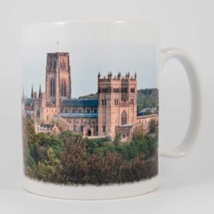 Cherry Tree Durham Mug - newcastlegifts Cherry Tree Durham Mug, Durham Cathedral Gift Product, Sublimation Printed Photo Mug, Durham Gift Product, Durham Cathedral Souvenir, North East Gift, Panoramic Photograph
