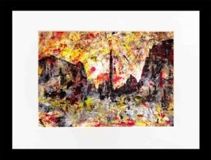 Greys Monument Acrylic Painting, Newcastle Acrylic Painting, Louisa E. Taylor, Newcastle Art, Modern Art, Geordie Gift, Newcastle Souvenir, Newcastle Wall Art