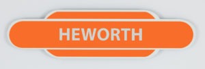 Heworth Railway Station Totem Fridge Magnet