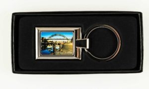 Tyne Bridge Metal Keyring - newcastlegifts Tyne Bridge Metal Keyring