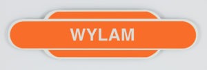 Wylam Railway Station Totem Fridge Magnet - newcastlegifts Wylam Railway Station Totem Fridge Magnet