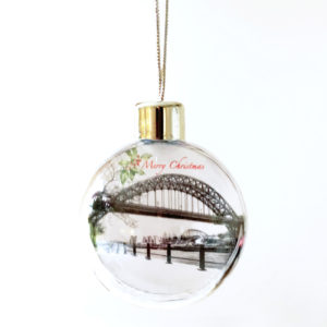 Christmas Bauble Plastic Newcastle Gateshead Quayside in the snow, Tyne Bridge Christmas Bauble, Newcastle Quayside in the snow, Newcastle Gift, Geordie Gift, Newcastle Souvenir, Newcastle Christmas Product, North East Gift