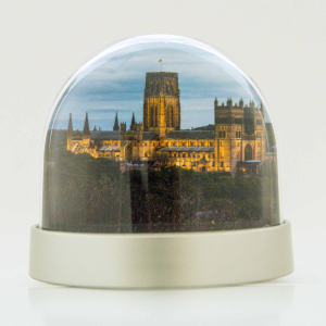 Snow Globe Durham Cathedral Twilight
