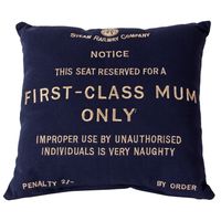 First Class Mum Cushion