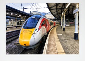 Greeting Card Azuma Virgin Trains