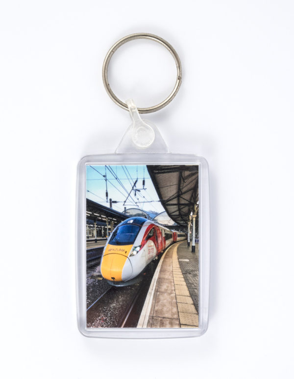 Keyring Azuma Virgin Trains