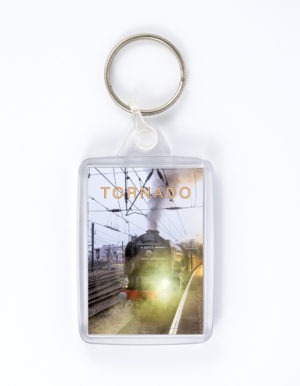 Keyring Tornado Steam Locomotive - newcastlegifts Keyring Tornado Steam Locomotive
