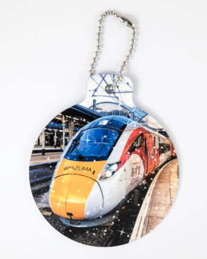 Metal Bauble Azuma Virgin & LNER
