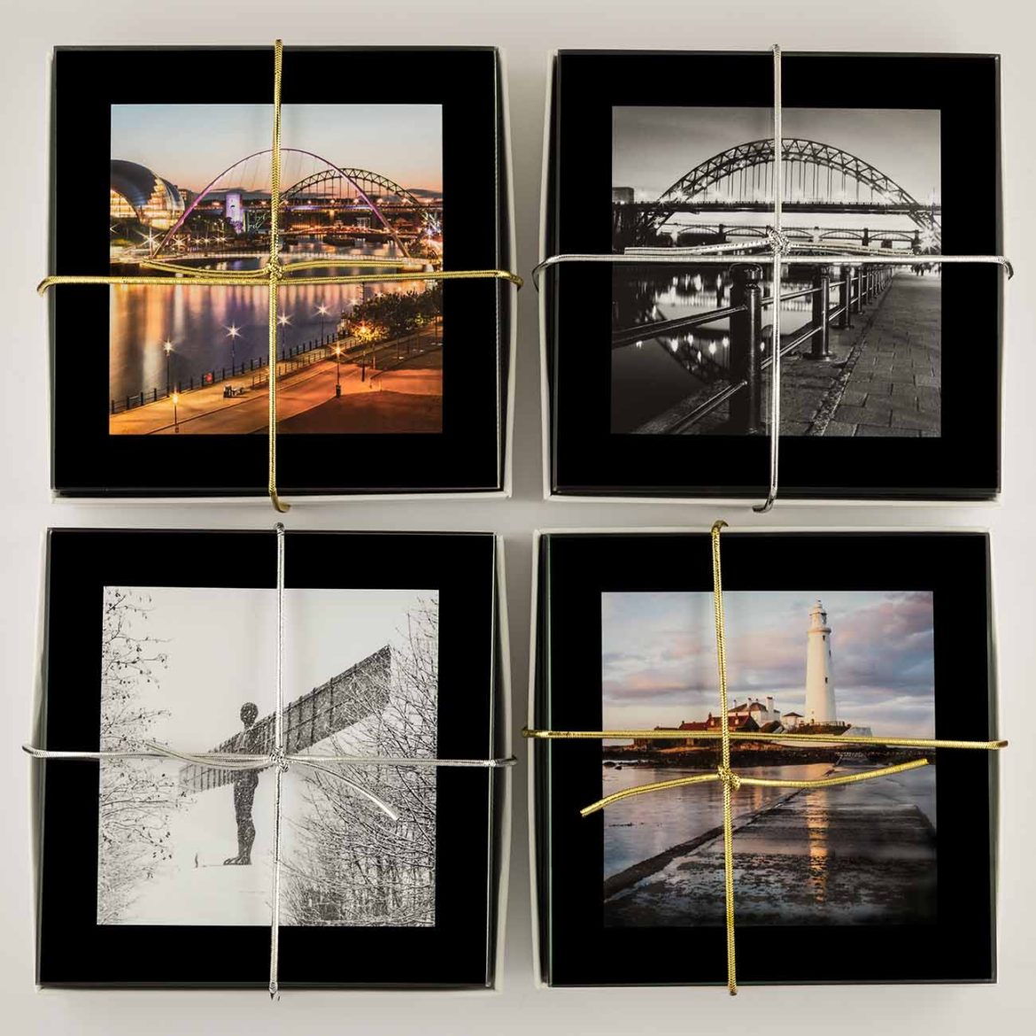 Newcastle Glass Coasters Sets