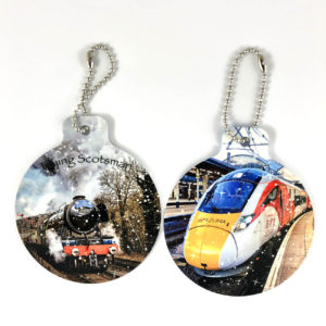 Train Christmas Baubles