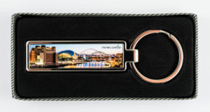 Newcastle Quayside Bottle Opener Keyring, Newcastle Gift, Newcastle Souvenir, Geordie Gift, Gateshead Millennium Bridge, Tyne Bridge, Sage Gateshead, River Tyne, Newcastle Gateshead Quayside