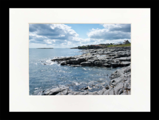 Craster Mounted Photographic Print