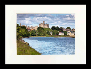 Warkworth Castle Photographic Print, Amble, Northumberland Coast, Geordie Gift, Northumberland Gift, Local Photographer