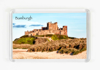 Bamburgh Castle Fridge Magnet
