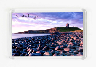 Dunstanburgh Castle Fridge Magnet