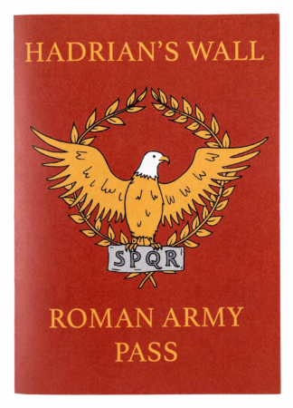 Hadrians Wall Roman Army Pass Front