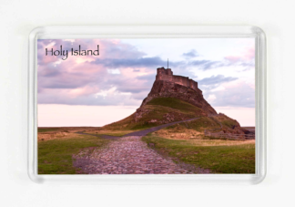 Holy Island Fridge Magnet
