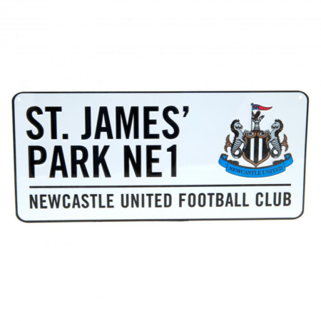 Newcastle-United-FC-Street-Sign