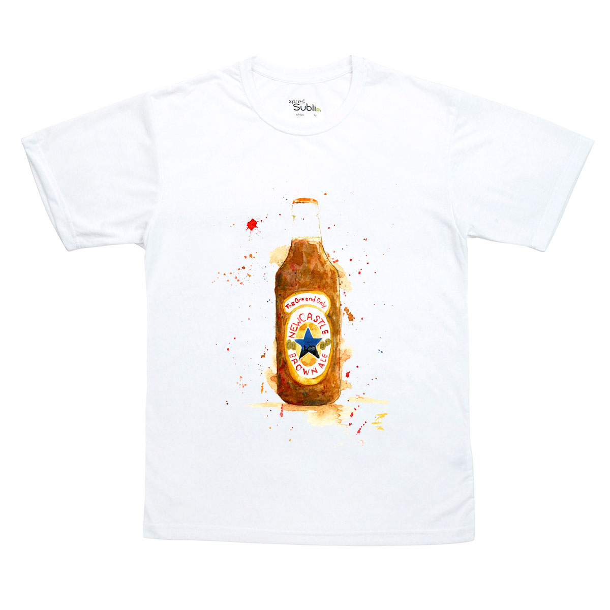 Newcastle Brown Ale T-shirt - Newcastle Gifts