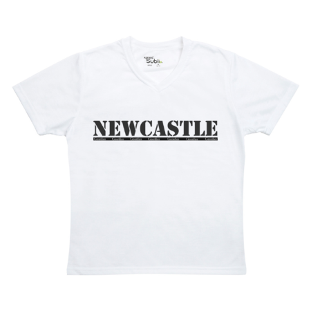 Newcastle T-shirt womens-v-neck