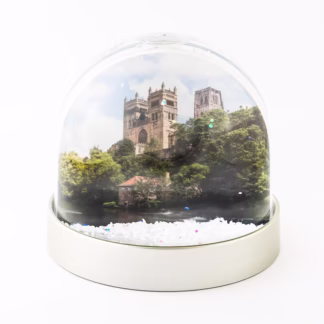 Snow Globe Durham Cathedral