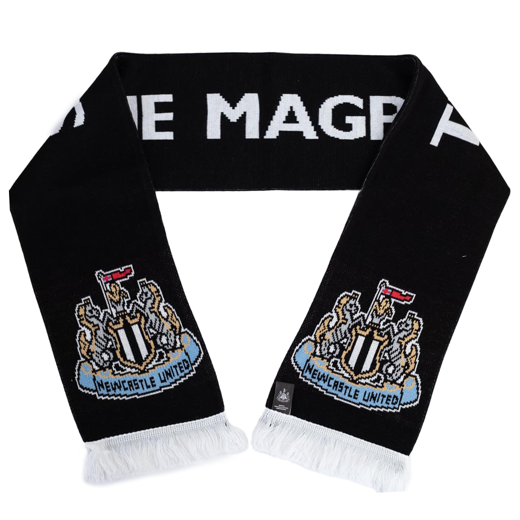 Newcastle United FC Bar Scarf NUFC - Newcastle Gifts