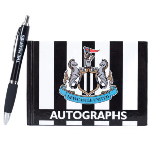 NUFC Autograph Book and Pen