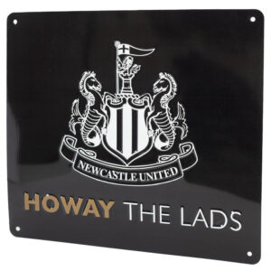 NUFC Tunnel Sign Howay the Lads - newcastlegifts NUFC Tunnel Sign Howay the Lads