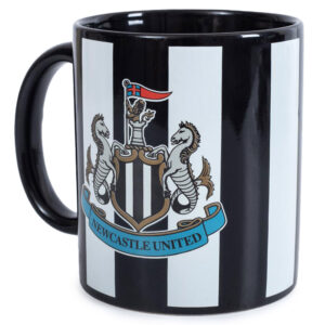 NUFC Striped Mug