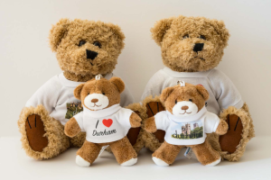 Durham Teddy Bears and Teddy Bear Keyrings