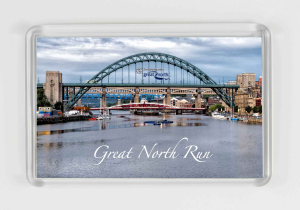 Great North Run Fridge Magnet