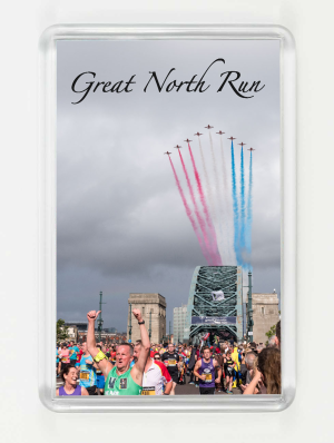 Great North Run Red Arrows Magnet