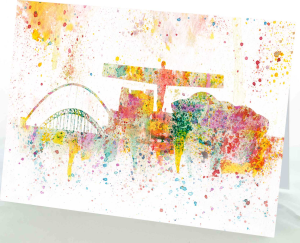 Greeting Card Angel & Quayside