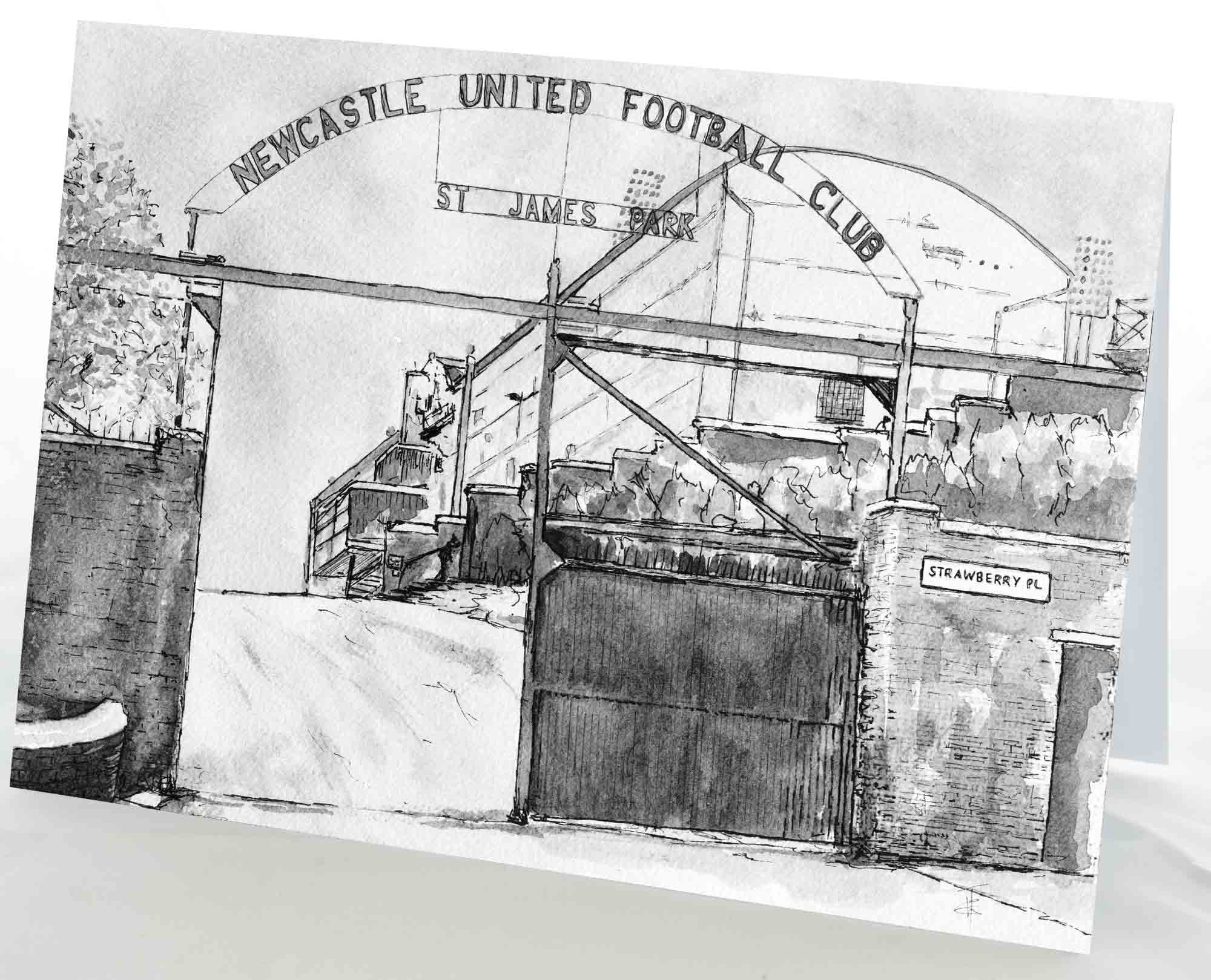 Greeting Card St. James' Park Watercolour