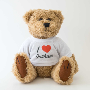 I Love Durham Teddy Bear
