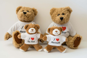 Newcastle Geordie Teddy Bears