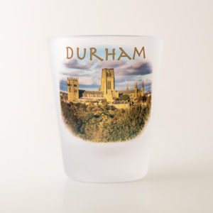 Shot Glass Durham Cathedral Observed