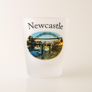 Shot Glass Newcastle Tyne Bridge