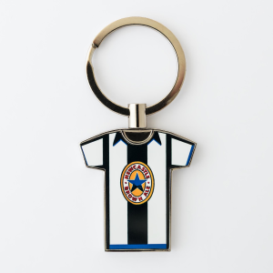 T-Shirt Keyring NUFC Brown Ale Shirt