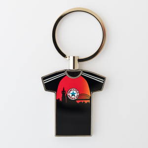 T-Shirt Keyring NUFC Goalkeeper Shirt