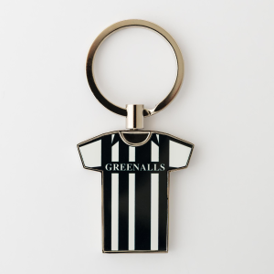 T-Shirt Keyring Greenalla - newcastlegifts T-Shirt Keyring NUFC Greenalls Shirt