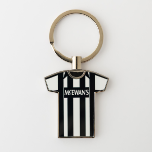 T-Shirt Keyring NUFC McEwans Shirt