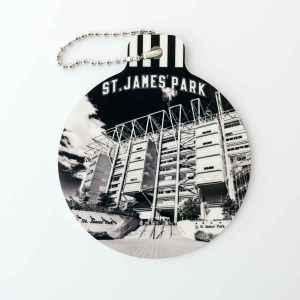 Christmas Bauble Newcastle St. James' Park Stadium