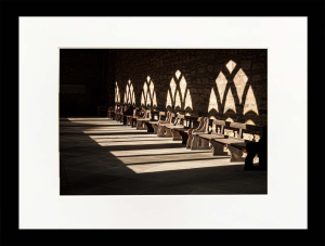 Durham Cathedral The Cloisters Print