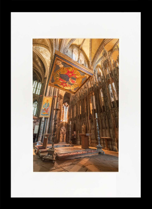Durham Cathedral St. Cuthberts Shrine Print