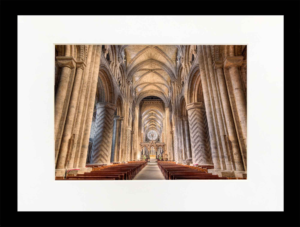 Durham Cathedral The Nave Print