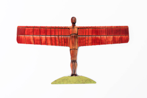 Metal Fridge Magnet Angel of the North